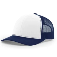 White/Navy