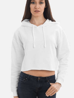Crop Hoodie