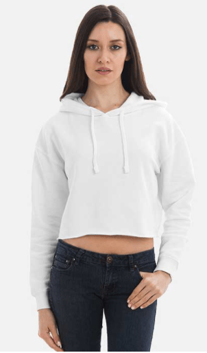 Crop Hoodie