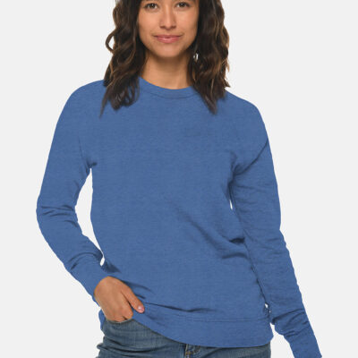 French Terry Raglan Crewneck