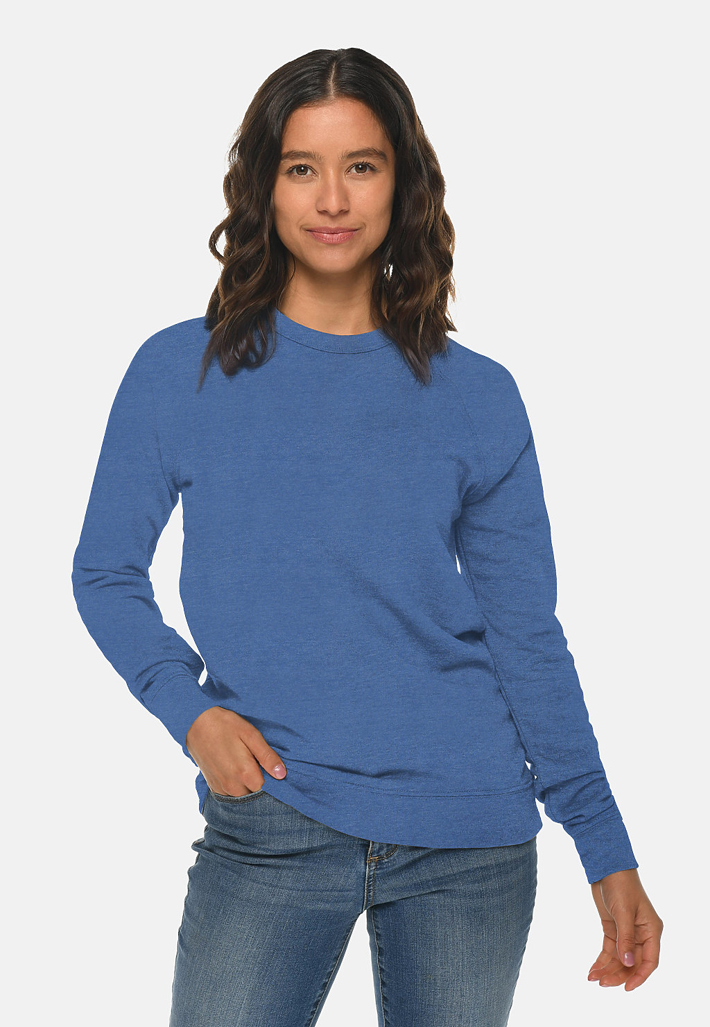 French Terry Raglan Crewneck